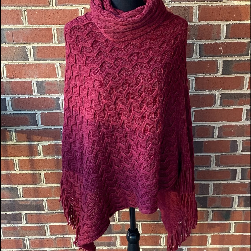 Women’s Poncho sweater